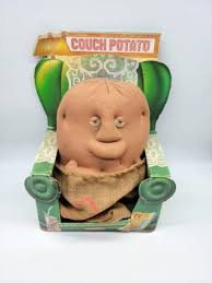1987 Coleco Couch Potato Plush Still in Box - Etsy