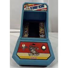 1982 DONKEY KONG Coleco Tabletop Electronic Mini Arcade Game ...