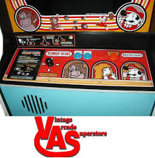 Donkey Kong (Restored) Arcade game for sale- Vintage Arcade