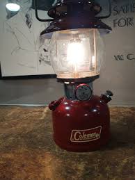 Coleman 1965 Lantern Red 200A with Globe Camping Dated 7/65 Tested Works | eBay