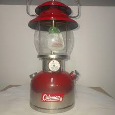 Vintage 1963 Coleman 200a Single Mantle Lantern, Custom Powdercoated Chrome, Working Great! - Etsy Ireland