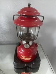 Vintage 12/1965 Coleman Model 200A Red Lantern, Made U.S.A. ...