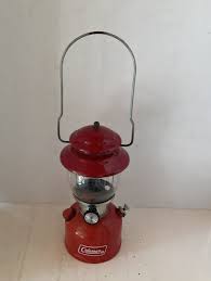 Vintage Coleman Lantern Model 200A Red Single Mantle 1979 ...
