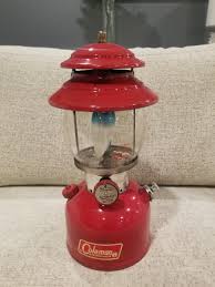 COLEMAN 200A 9/65 SINGLE MANTLE LANTERN | eBay