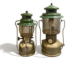 Lot - 1949, 1956 Coleman Lanterns