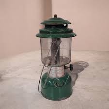 Vintage Green Coleman Dual Mantle Lantern Model No 220k ...