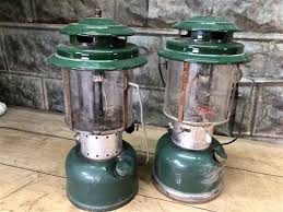 2 Coleman Lantern, 1972 Coleman Model 220H, 1971 Coleman ...