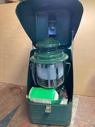 Vintage Coleman 220E Double Mantel Lantern in Original Metal ...