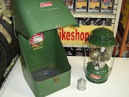 COLEMAN LANTERN 220F SUNSHINE AND METAL CASE | eBay