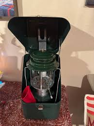 Vintage Coleman Lantern & Original Metal | Mercari