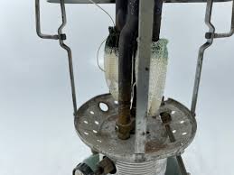 Vtg Coleman Green Lantern 2 Mantle Model 220F Date 05 1968 ...