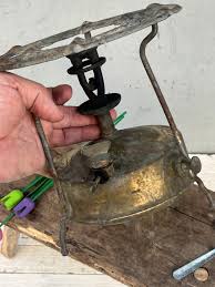 Antique Brass Kerosene Stove, Vintage Primus, Industrial ...