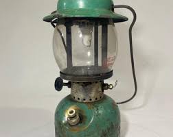 Vintage Coleman Lantern 242B Seafoam Green – Untested, Glass Intact, Worn Paint - Etsy