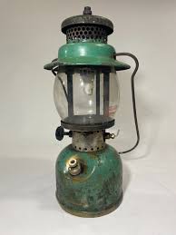 Vintage Coleman Lantern 242B Seafoam Green – Untested, Glass Intact, Worn Paint | eBay