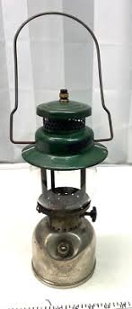 Vintage Coleman Lantern 1/48 Green/Chrome Color | eBay
