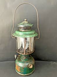 Old Vintage Coleman 1944 USA Kerosene Pressure Iron Lantern Lamp Collectible | eBay