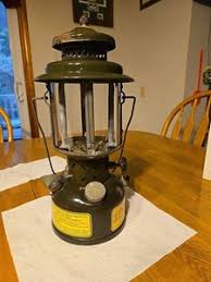 Coleman Army Lantern | eBay