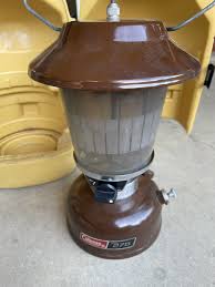 Vintage Coleman lantern model 275, 1978 with Clam shell ...