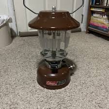 Vintage 1976-78 Coleman Model 275 Brown Lantern Picket ...