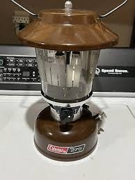 VINTAGE COLEMAN LANTERN MODEL 275A DATED 9-79 DOUBLE MANTLE ...