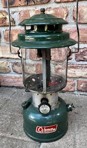 Vintage COLEMAN 220F Sunshine Of The Night Double Mantle ...