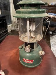 Vintage Coleman 220K Double Mantle Camping Lantern. 10-80 | eBay