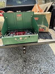 Vintage Coleman 413G 413G499 Two Burner Stove Good Condition ...