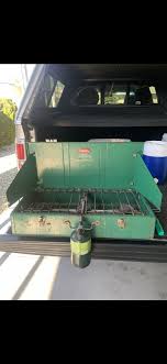 Coleman 3 Burner Propane Stove