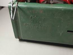 COLEMAN 425E 2 Burner Portable Camp Stove Grill 5-78 Camping ...