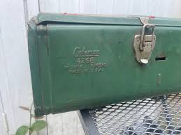 Hi all, I've had a Coleman 426E in the family for a while ...