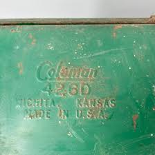 Vintage Coleman 3-Burner Gas Camping Stove | EstateSales.org
