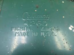 Coleman 426D three burner camping stove- Wichita, Kansas, made in the USA — Earth Aesthetics