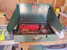 Coleman 413G 2 Burner Camp Stove for sale online | eBay