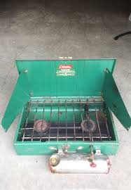 Vintage Coleman 413G Camp Stove 1966 Edition for Sale in Tumwater, WA - OfferUp