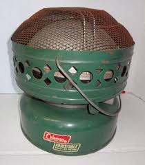 Coleman Catalytic Dome Heater, Uses White Gas Fuel, Works ...