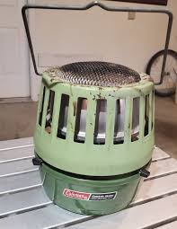 Vintage Coleman Catalytic Heater - Model 513A 3000-5000 BTU ...