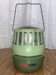 Vintage Avocado Coleman Catalytic Heater 3000-5000 BTU Model ...