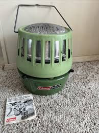 Vtg Coleman 513A708 Catalytic Heater 3000-5000 BTU Coleman ...