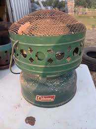 Vintage COLEMAN Catalytic Heater Camping | eBay