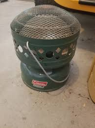 Vintage Coleman catalytic heater 513-700 3000-5000 BTU ADJUSTABLE/COLEMAN FUEL | eBay