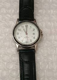 Vintage Unbranded Men's Watch With Date~ 100 Ft. WR | eBay