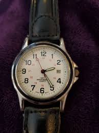 Vintage Puritan 60561 Watch W/date 100 Ft Water Resistant ...