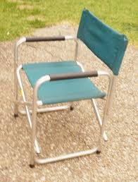 Nice Folding COLEMAN Camping Director's Style Lawn Chair ...