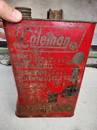 VINTAGE COLEMAN CAMPING FUEL STOVES LANTERNS HEATERS GALLON CAN EMPTY. Antique | eBay
