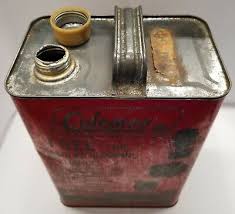 VINTAGE COLEMAN FUEL CAN FOR GASOLINE CAMPING APPLIANCES - 1 U.S. GALLON (EMPTY) | eBay