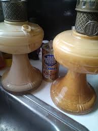 Cleaning old mica chimney - The Coleman Collectors Forum