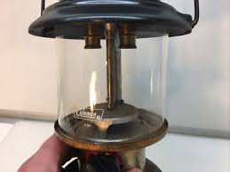 Coleman 285-700T Dual Fuel Two Mantle Camping Lantern 11/95 ...