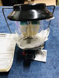 Coleman 5159 Propane Lantern Two-Mantle Lantern , New , No ...