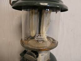 Vintage 1986 COLEMAN ADJUSTABLE TWO MANTEL LANTERN 288A700 ...