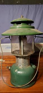 Coleman Model 228F Vintage Big Hat Lantern 12/66 | eBay